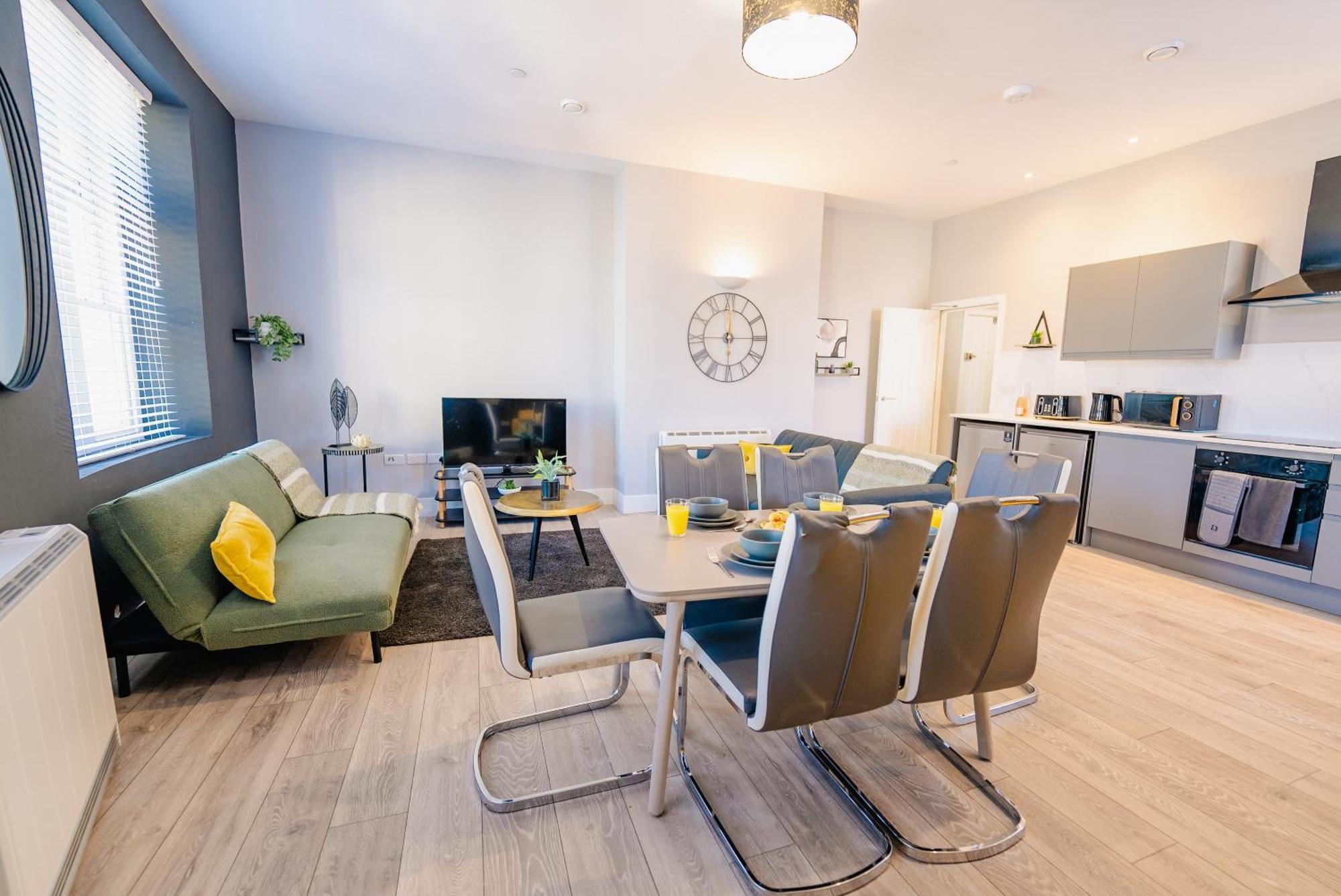 Luxury Spacious 2-Bed & High Ceiling Cardiff Exterior photo